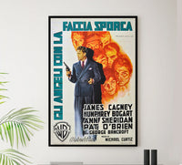 Angels with Dirty Faces 1938 - James Cagney - Italy 2 - Classic Movie Poster