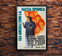 Angels with Dirty Faces 1938 - James Cagney - Italy 2 - Classic Movie Poster