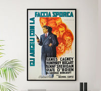 Angels with Dirty Faces 1938 - James Cagney - Italy 2 - Classic Movie Poster