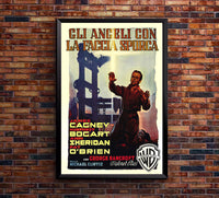 Angels with Dirty Faces 1938 - James Cagney - Italy - Classic Movie Poster