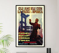 Angels with Dirty Faces 1938 - James Cagney - Italy - Classic Movie Poster