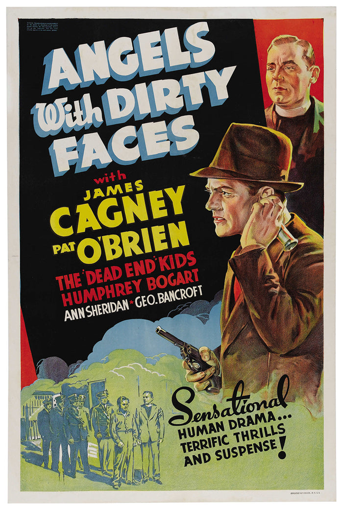 Angels with Dirty Faces 1938 - James Cagney - US 2 - Classic Movie Poster