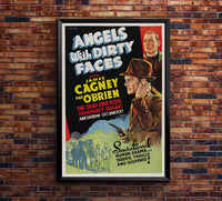 Angels with Dirty Faces 1938 - James Cagney - US 2 - Classic Movie Poster