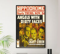 Angels with Dirty Faces 1938 - James Cagney - US - Classic Movie Poster