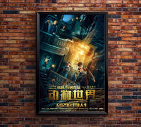 Animal World 2018 - Michael Douglas - China 2 - Classic Movie Poster