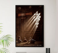 Animal World 2018 - Michael Douglas - China 4 - Classic Movie Poster