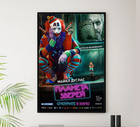 Animal World 2018 - Michael Douglas - Russia - Classic Movie Poster