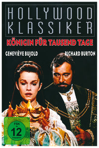 Anne of the Thousand Days 1969 - Richard Burton - Germany - Classic Movie Poster