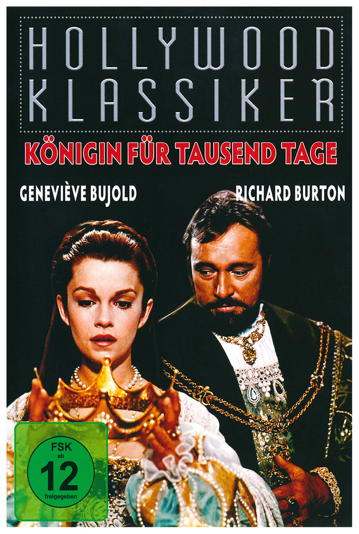 Anne of the Thousand Days 1969 - Richard Burton - Germany - Classic Movie Poster