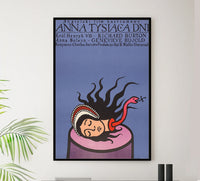 Anne of the Thousand Days 1969 - Richard Burton - Poland - Classic Movie Poster