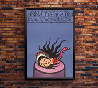 Anne of the Thousand Days 1969 - Richard Burton - Poland - Classic Movie Poster