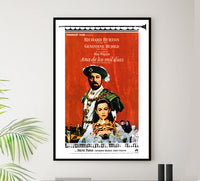 Anne of the Thousand Days 1969 - Richard Burton - Spain  - Classic Movie Poster