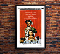 Anne of the Thousand Days 1969 - Richard Burton - Spain  - Classic Movie Poster