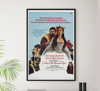 Anne of the Thousand Days 1969 - Richard Burton - US - Classic Movie Poster