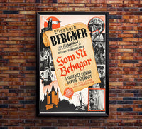 As You Like It 1936 - Laurence Olivier - Sweden - Classic Movie Poster