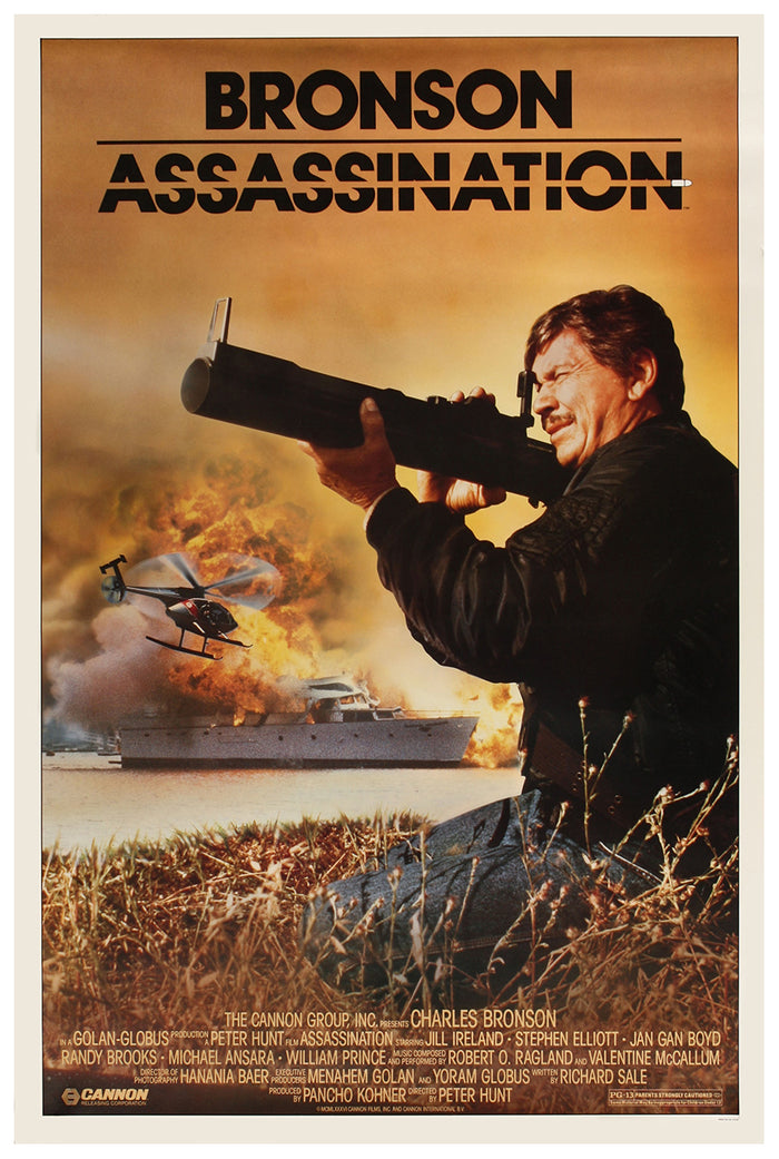 Assassination 1987 - US (2) - Classic Movie Poster