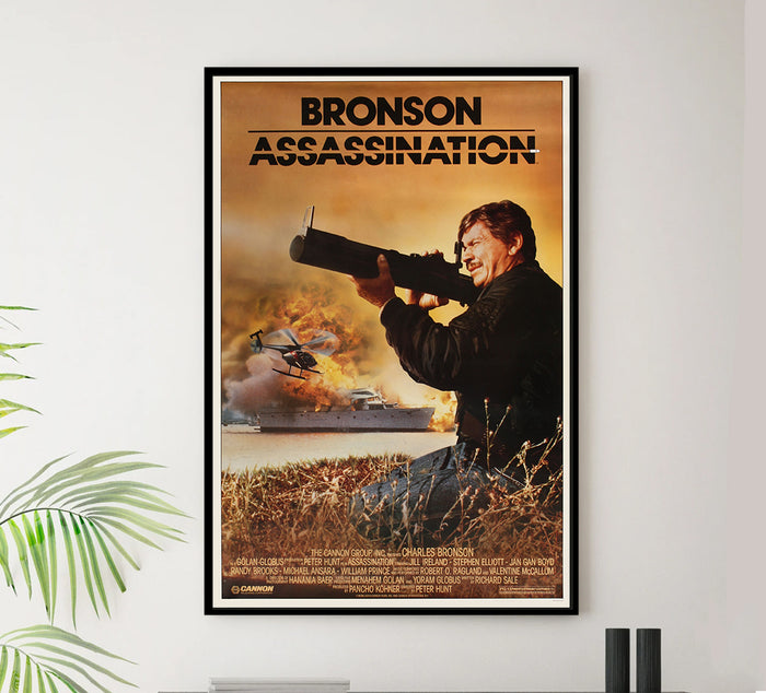 Assassination 1987 - US (2) - Classic Movie Poster