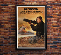 Assassination 1987 - Charles Bronson - US (2) - Classic Movie Poster