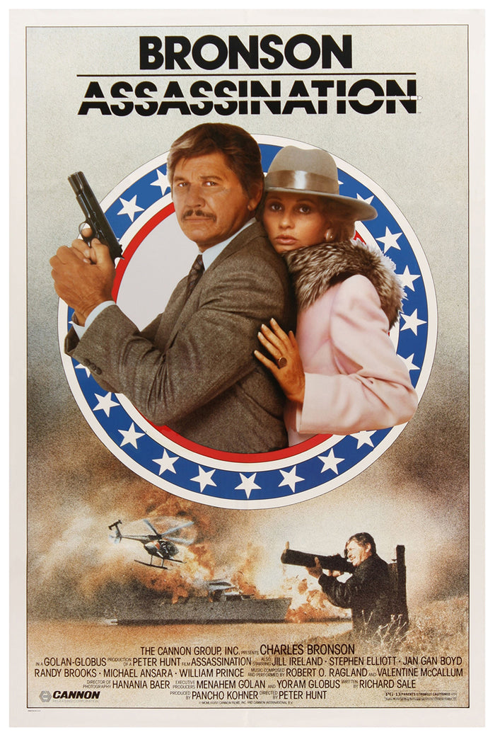 Assassination 1987 - US - Classic Movie Poster