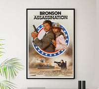 Assassination 1987 - Charles Bronson - US - Classic Movie Poster