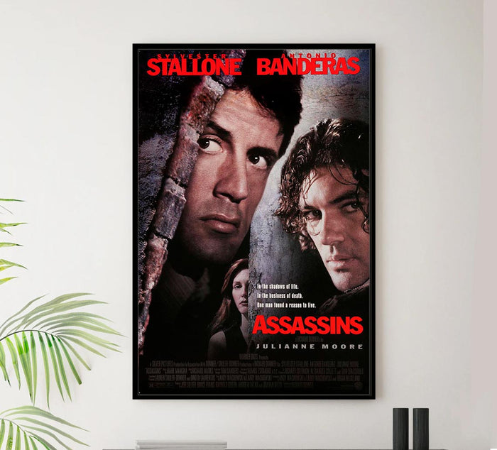 Assassins 1995 - Classic Movie Poster