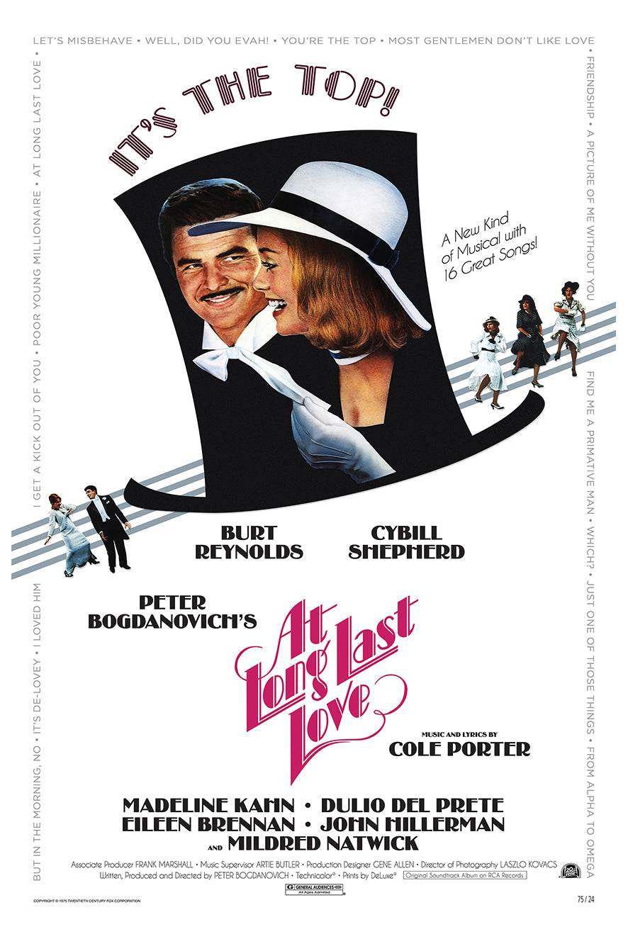 At Long Last Love 1975 - Classic Movie Poster