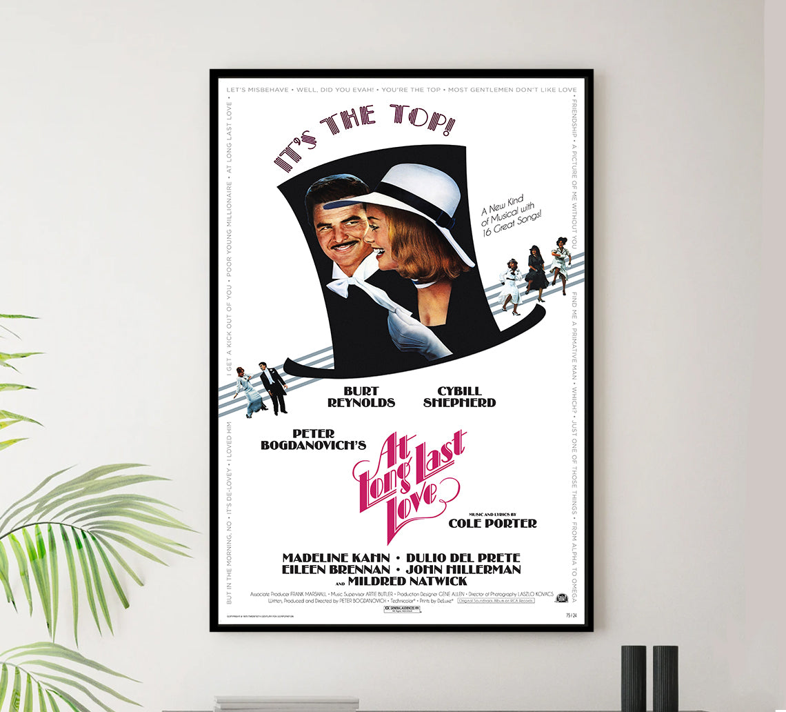 At Long Last Love 1975 - Classic Movie Poster