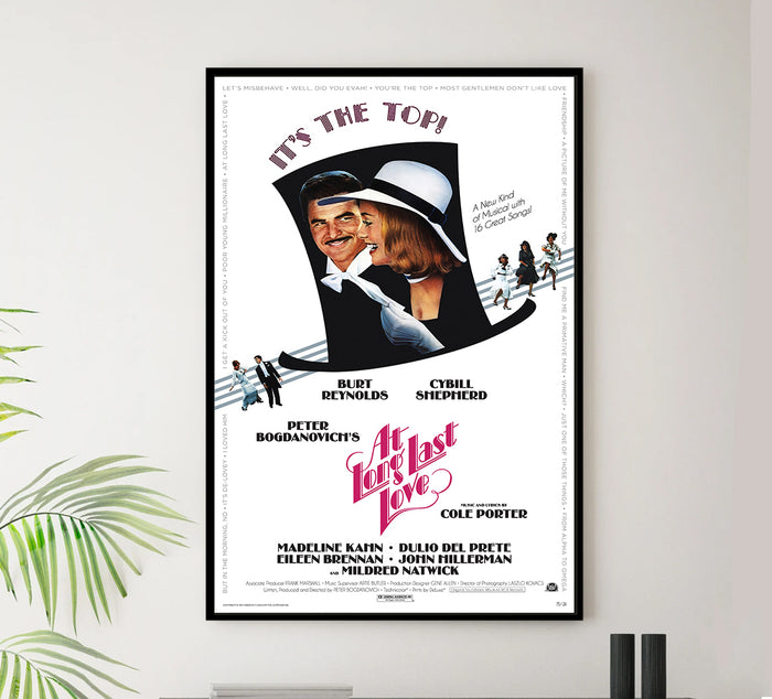 At Long Last Love 1975 - Classic Movie Poster