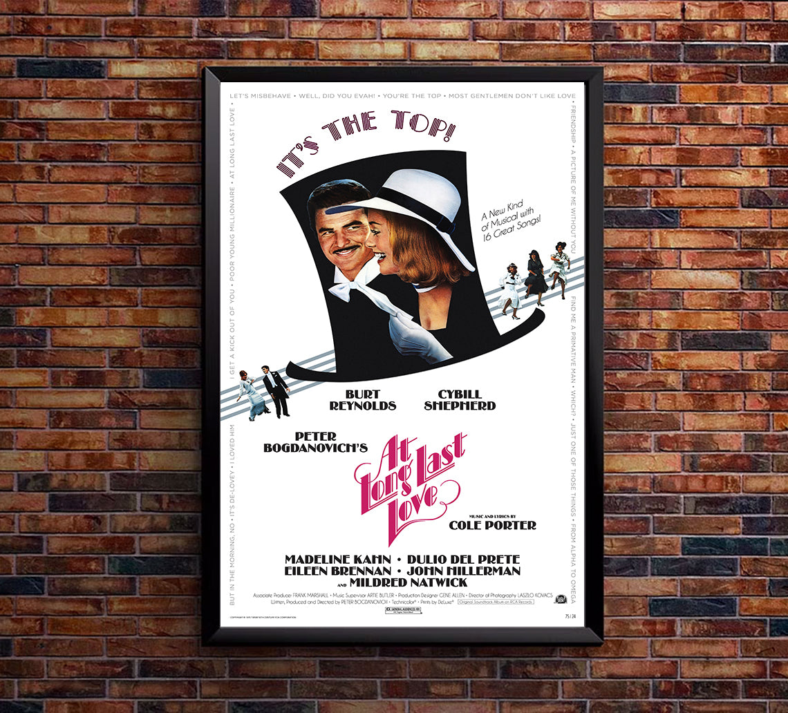 At Long Last Love 1975 - Classic Movie Poster