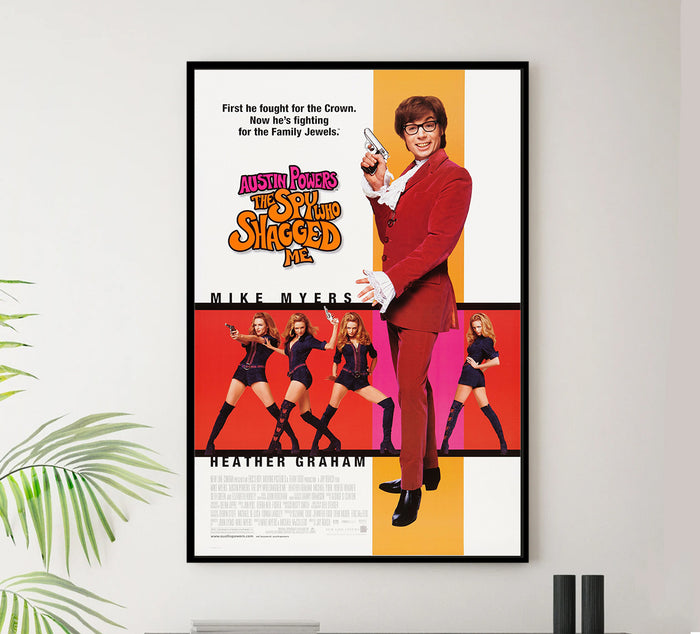 Austin Powers The Spy Who Shagged Me 1999 - Classic Movie Poster