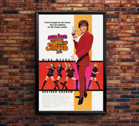 Austin Powers The Spy Who Shagged Me 1999 - Classic Movie Poster