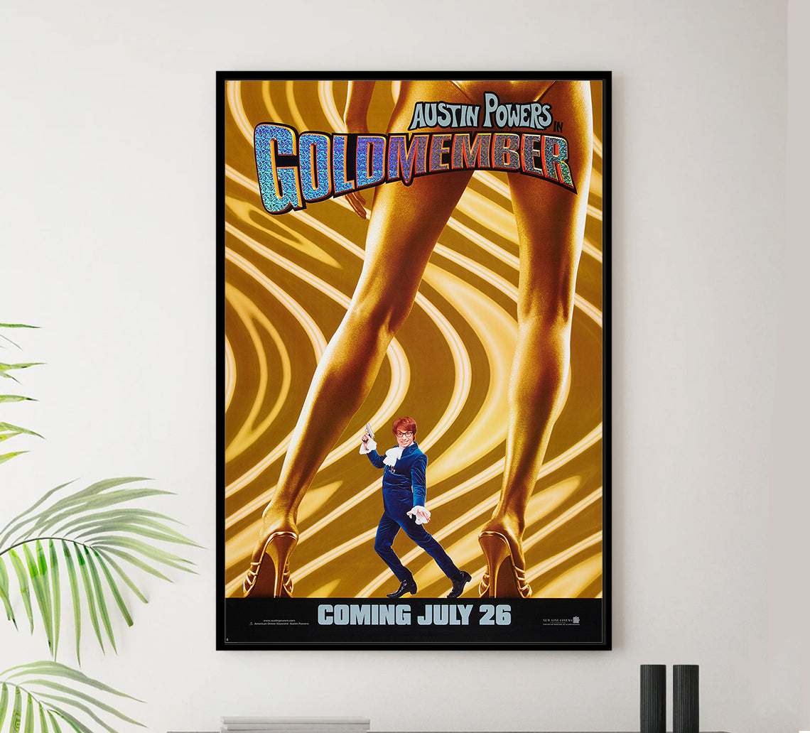 Austin Powers in Goldmember 2002 v1 - Classic Movie Poster