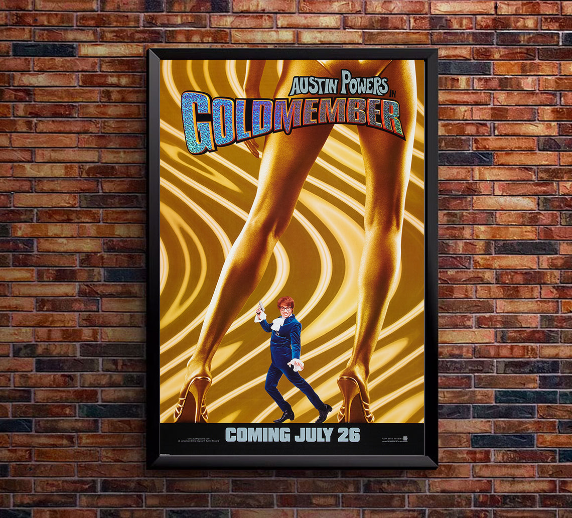 Austin Powers in Goldmember 2002 v1 - Classic Movie Poster