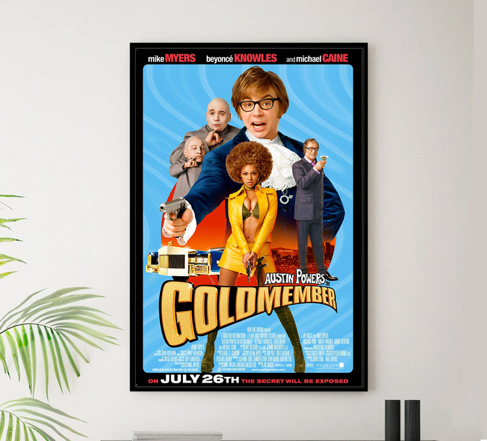 Austin Powers in Goldmember 2002 v2 - Classic Movie Poster