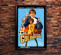 Austin Powers in Goldmember 2002 v2 - Classic Movie Poster
