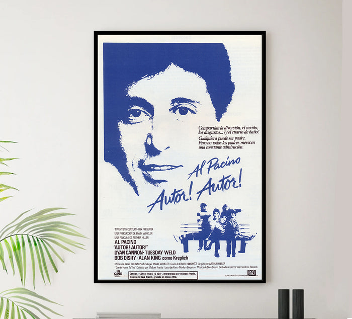 Author! Author! 1982 - Al Pacino - Spain - Classic Movie Poster