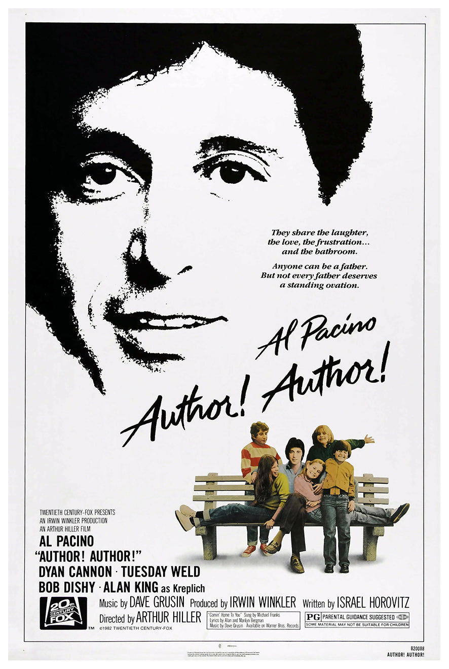 Author! Author! 1982 - Al Pacino - US - Classic Movie Poster