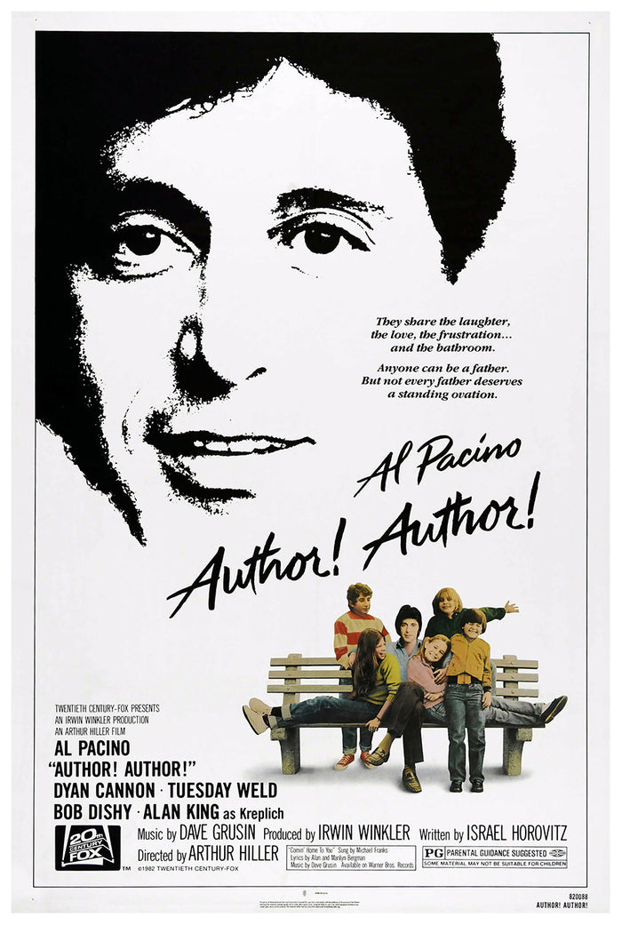 Author! Author! 1982 - Al Pacino - US - Classic Movie Poster