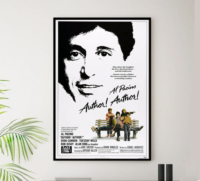 Author! Author! 1982 - Al Pacino - US - Classic Movie Poster