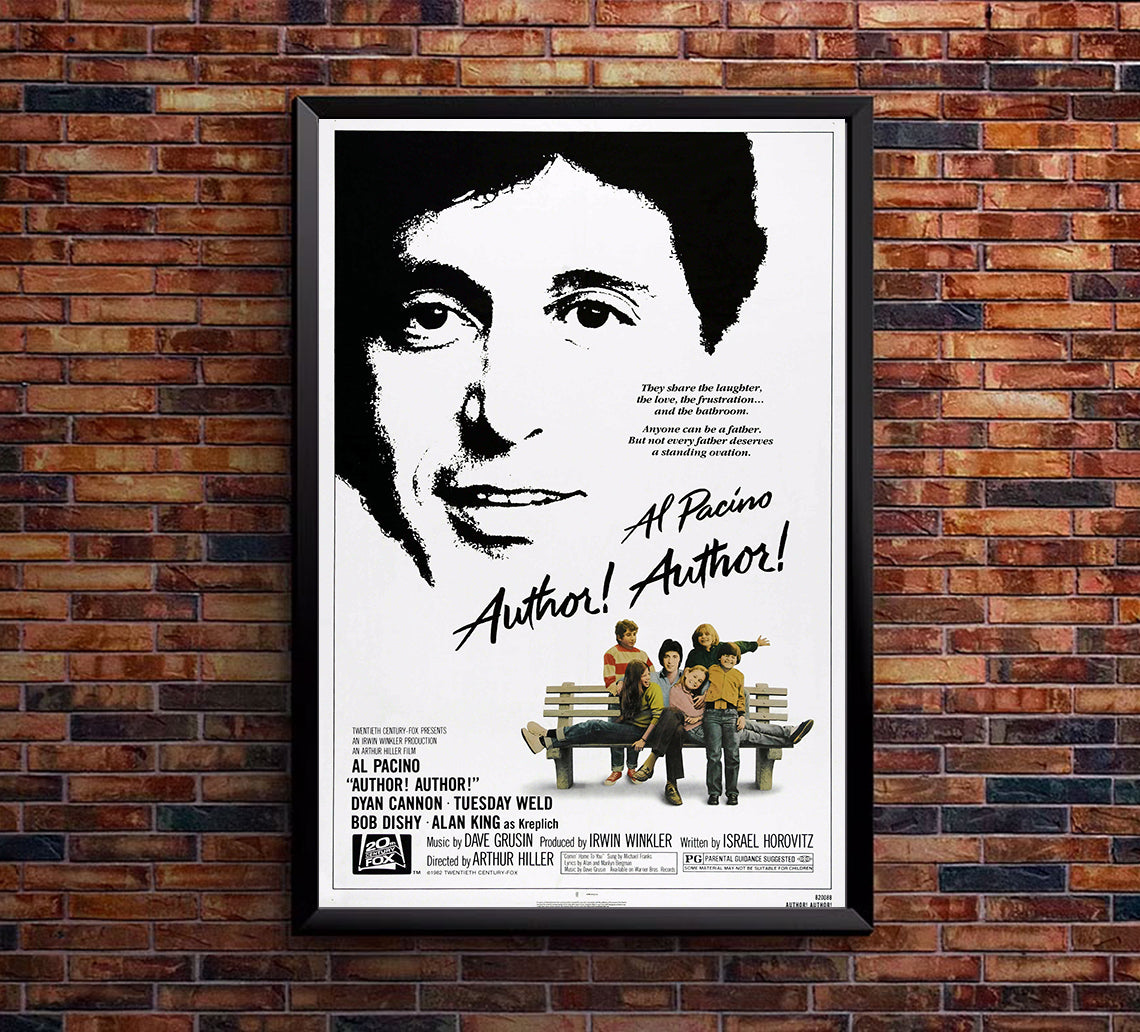 Author! Author! 1982 - Al Pacino - US - Classic Movie Poster