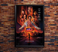 Bad Times at the El Royale - 2018 v1 - Classic Movie Poster