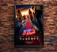 Bad Times at the El Royale - 2018 v2 - Classic Movie Poster