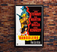 Bandolero! 1968 - German - Classic Movie Poster