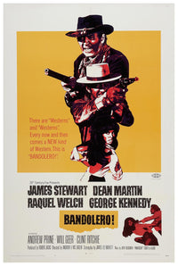 Bandolero! 1968 - Classic Movie Poster