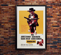Bandolero! 1968 - Classic Movie Poster