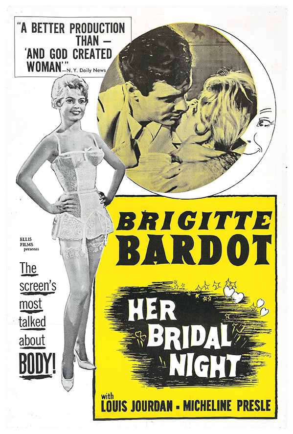 Her Bridal Night - US - Vintage Movie Poster