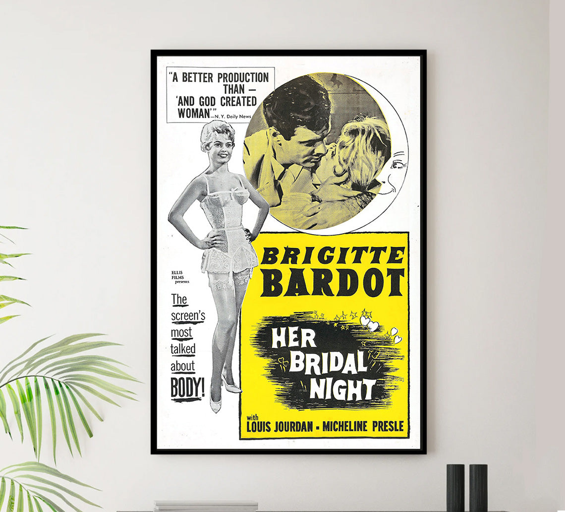 Her Bridal Night - US - Vintage Movie Poster