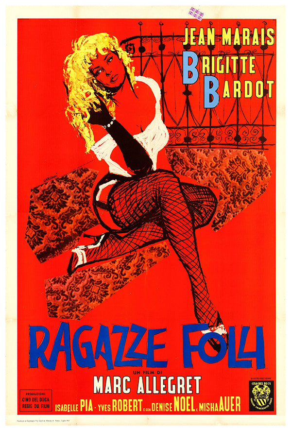 School for Love - Vintage Movie Poster