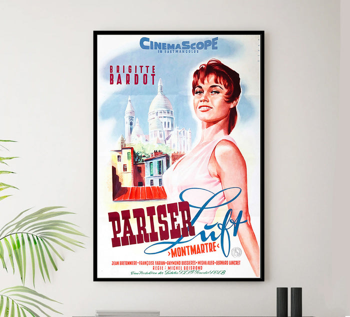 Naughty Girl - German - Vintage Movie Poster