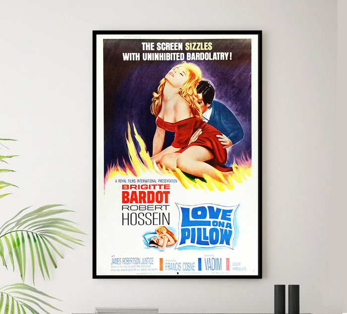 Love on a Pillow - US - Vintage Movie Poster